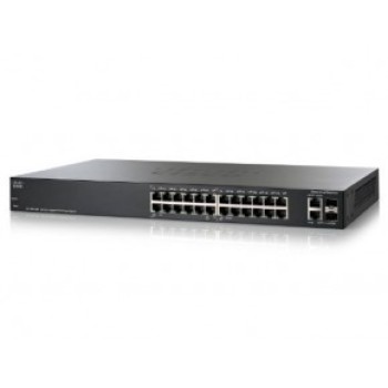 Комутатор Cisco SF200E-24-EU