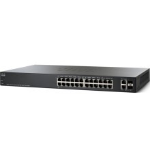 Комутатор Cisco SB SF220-24P (SF220-24P-K9-EU)