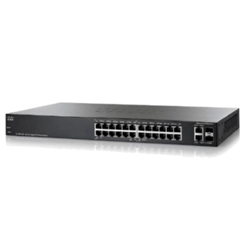 Комутатор Cisco SF250-24P-K9-EU