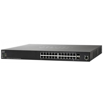 Комутатор Cisco SB SF350-24-K9 (SF350-24-K9-EU)