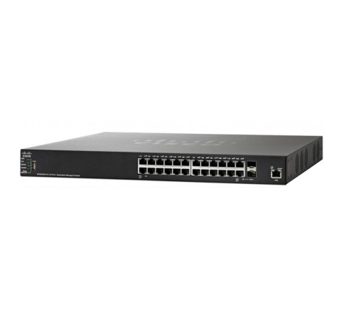 Комутатор Cisco SB SF350-24-K9 (SF350-24-K9-EU) Комутатор Cisco SB SF350-24-K9 (SF350-24-K9-EU)