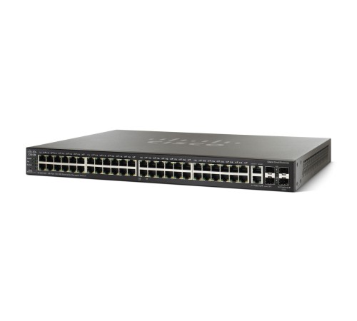 Комутатор Cisco SF500-48-K9-G5