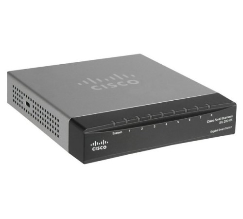 Комутатор Cisco SG200-08 (SLM2008T)