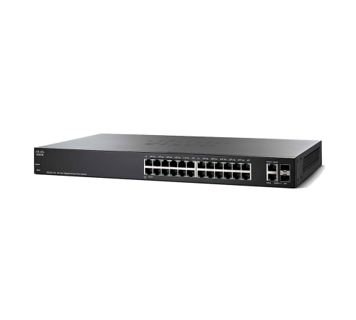 Комутатор Cisco SB SG220-28MP (SG220-28MP-K9-EU) Комутатор Cisco SB SG220-28MP (SG220-28MP-K9-EU)