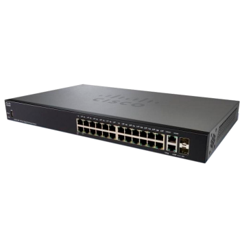 Комутатор Cisco SG250-26P-K9-EU