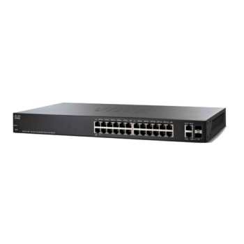 Комутатор Cisco SG250X-24-K9-EU