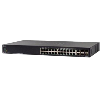 Комутатор Cisco SG250X-24P-K9-EU
