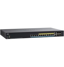 Комутатор Cisco SB SG350X-12PMV (SG350X-12PMV-K9) Комутатор Cisco SB SG350X-12PMV (SG350X-12PMV-K9)