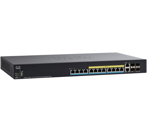 Комутатор Cisco SB SG350X-12PMV (SG350X-12PMV-K9)