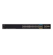 Комутатор Cisco SB SG350X-24PD (SG350X-24PD-K9) Комутатор Cisco SB SG350X-24PD (SG350X-24PD-K9)