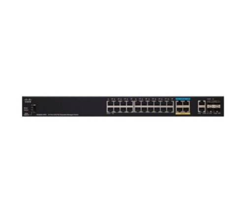 Комутатор Cisco SB SG350X-24PD (SG350X-24PD-K9)