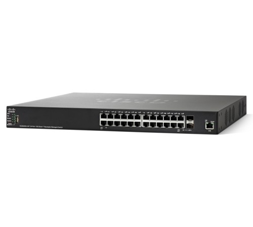 Комутатор Cisco SB SG350XG-24T (SG350XG-24T-K9-EU)