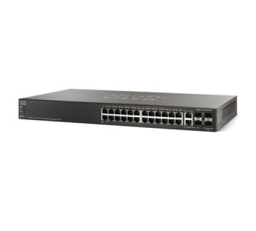 Комутатор Cisco SG500-28-K9-G5
