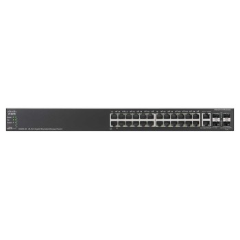 Комутатор Cisco SG500-28P-K9-G5