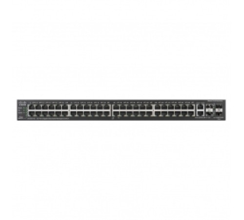 Комутатор Cisco SG500-52P-K9-G5