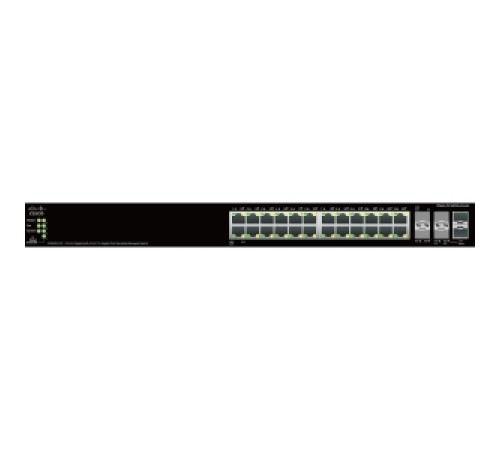 Комутатор Cisco SF500-24P-K9-G5