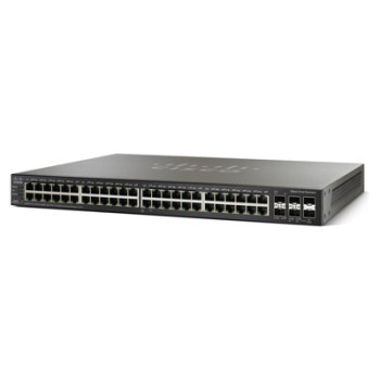Комутатор Cisco SG500X-48P-K9-G5