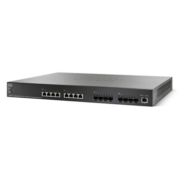 Комутатор Cisco SB SG550XG-8F8T-K9 (SG550XG-8F8T-K9-EU)