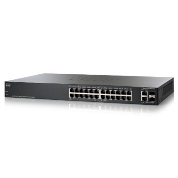 Комутатор Cisco SF200-24P (SLM224PT)