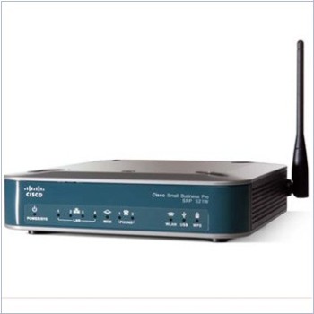 Сервісна платформа Cisco Linksys SRP521W-K9