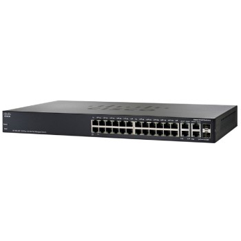 Комутатор Cisco SB SG300-28 (SRW2024-K9)