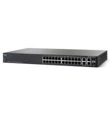 Комутатор Cisco SB SG300-28P (SRW2024P-K9) Комутатор Cisco SB SG300-28P (SRW2024P-K9)