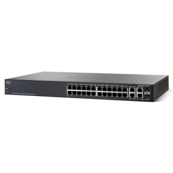 Комутатор Cisco SB SG300-28P (SRW2024P-K9)