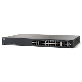 Комутатор Cisco SB SF300-24 (SRW224G4-K9)