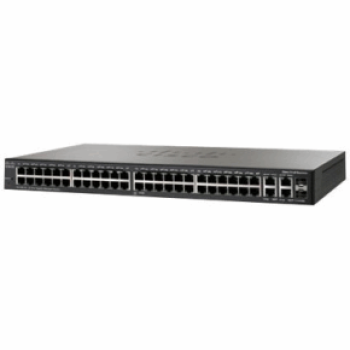 Комутатор Cisco SB SF300-48P (SRW248G4P-K9)