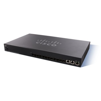 Комутатор Cisco SB SX550X-12F-K9 (SX550X-12F-K9-EU)
