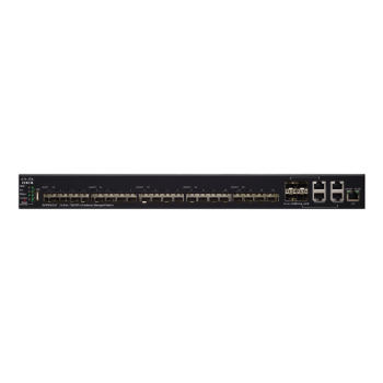 Комутатор Cisco SB SX550X-24F-EU