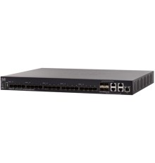Комутатор Cisco SB SX550X-24F-K9 (SX550X-24F-K9-EU) Комутатор Cisco SB SX550X-24F-K9 (SX550X-24F-K9-EU)
