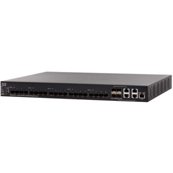 Комутатор Cisco SB SX550X-24F-K9 (SX550X-24F-K9-EU)