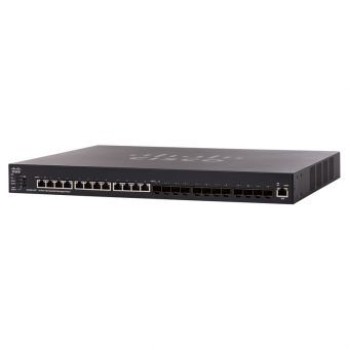 Комутатор Cisco SB SX550X-24FT-K9 (SX550X-24FT-K9-EU)