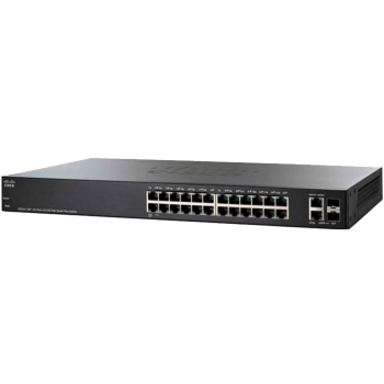 Комутатор Cisco SF250-24-K9-EU