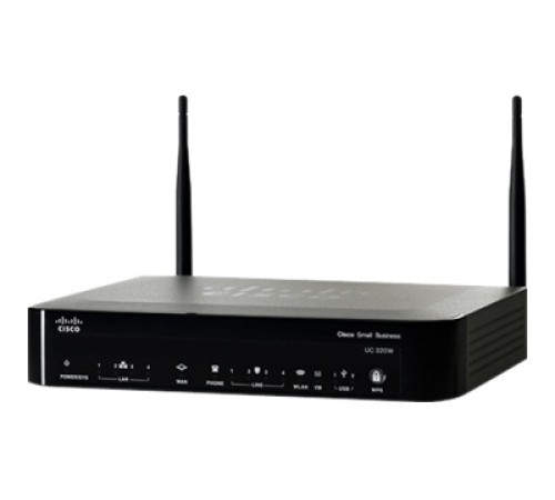 Маршрутизатор Cisco SB UC320W-FXO-K9 Маршрутизатор Cisco SB UC320W-FXO-K9