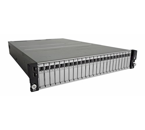 Сервер Cisco UCS C24 M3