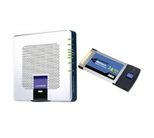 Linksys WGKPC354G