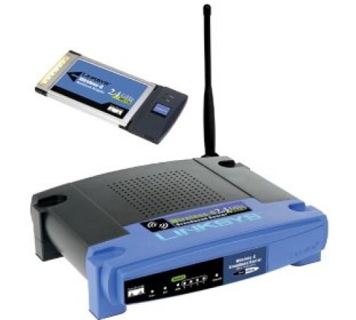 Linksys WKPC54G