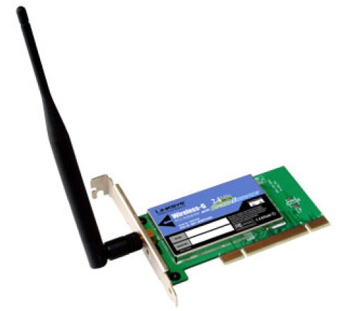 LinkSys WMP54GR LinkSys WMP54GR