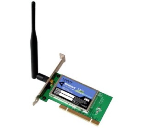 LinkSys WMP54GS LinkSys WMP54GS