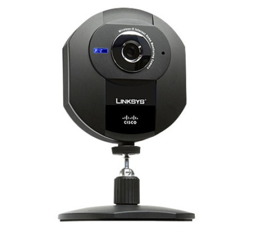 Бездротова web-камера Linksys Wireless-G Internet Home Monitoring Camera (WVC54GCA) Бездротова web-камера Linksys Wireless-G Internet Home Monitoring Camera (WVC54GCA)