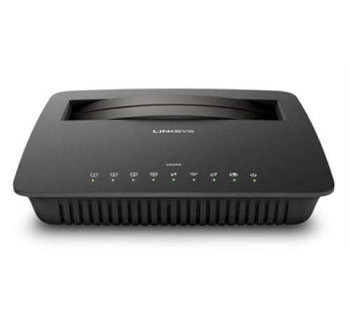 Linksys (Cisco) ADSL/VDSL Wi-Fi Modem Router X6200-EU