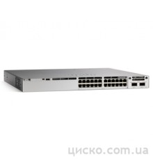 Комутатор Cisco C9300-24H-A Комутатор Cisco C9300-24H-A