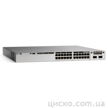 Комутатор Cisco C9300-24H-A