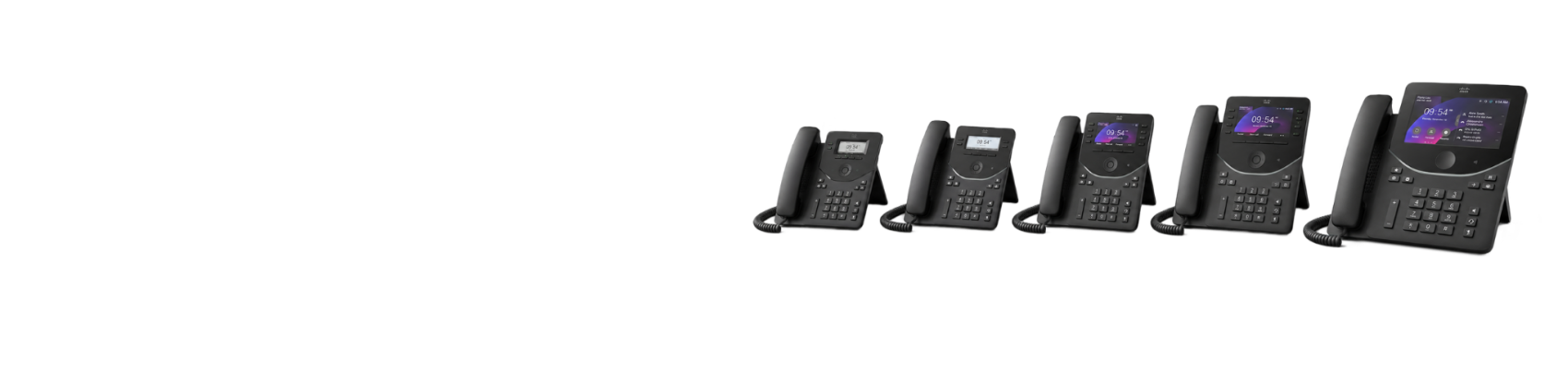 IP-телефони Cisco 
Безпечний корпоративний зв’язок