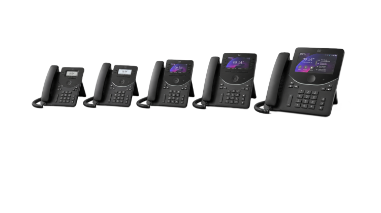 IP-телефони Cisco Безпечний корпоративний зв’язок