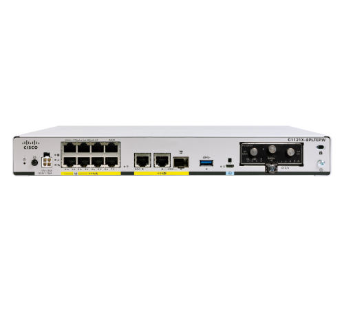 Маршрутизатор Cisco C1121X-8PLTEPWB Маршрутизатор Cisco C1121X-8PLTEPWB