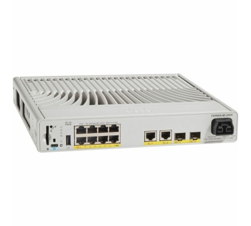 Комутатор Cisco C9200CX-8P-2XGH-A