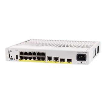Комутатор Cisco C9200CX-12P-2XGH-E